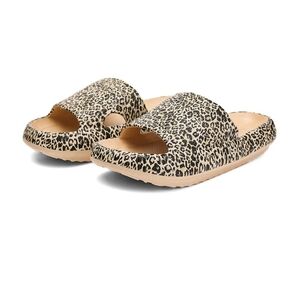 New The Cloudies Original Slides In Leopard Unisex